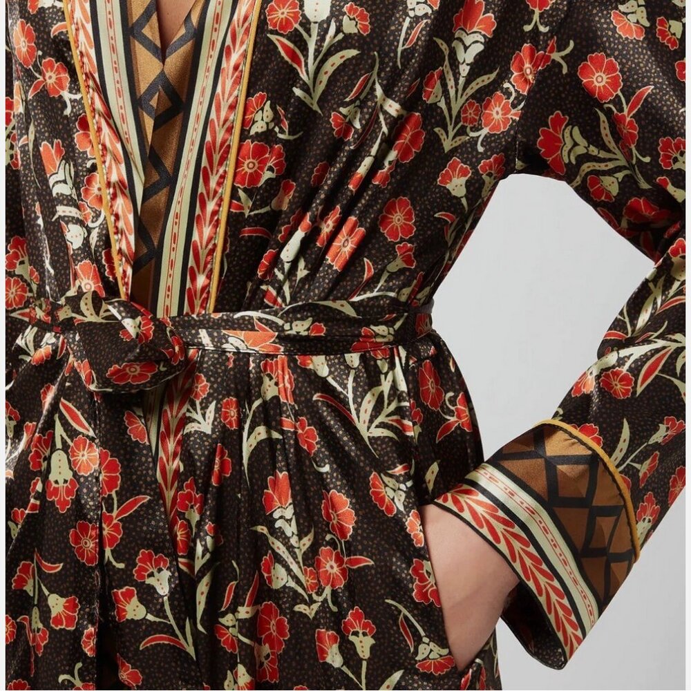 Free People Pajama Party Robe - Picture 3 of 10